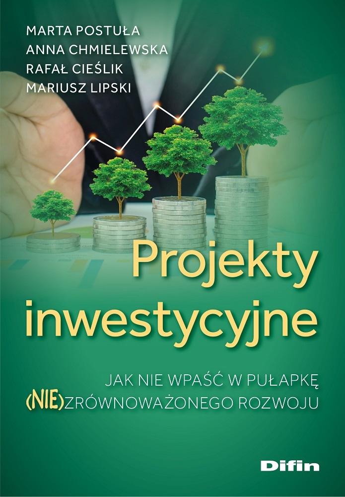 Książka - Projekty inwestycyjne