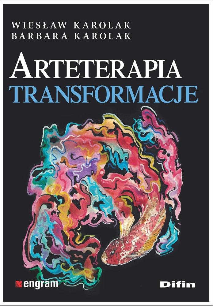 Książka - Arteterapia. Transformacje