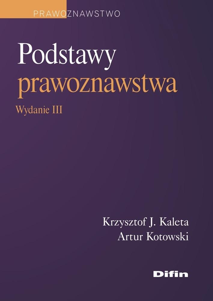 Podstawy prawoznawstwa w.3