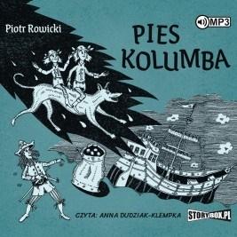 Książka - Pies Kolumba audiobook