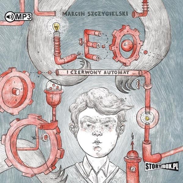 Książka - Leo i czerwony automat audiobook