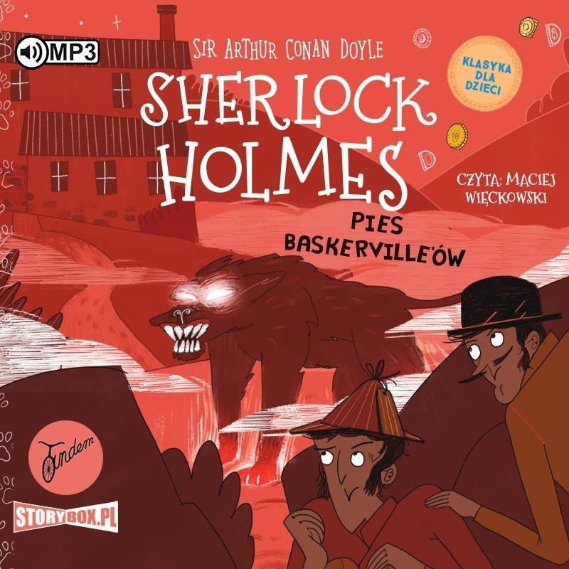 Sherlock Holmes T.22 Pies Baskerville'ów audiobook