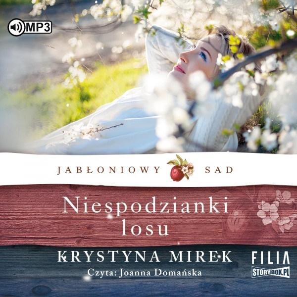 Jabłoniowy sad T.4 Niespodzianki losu audiobook