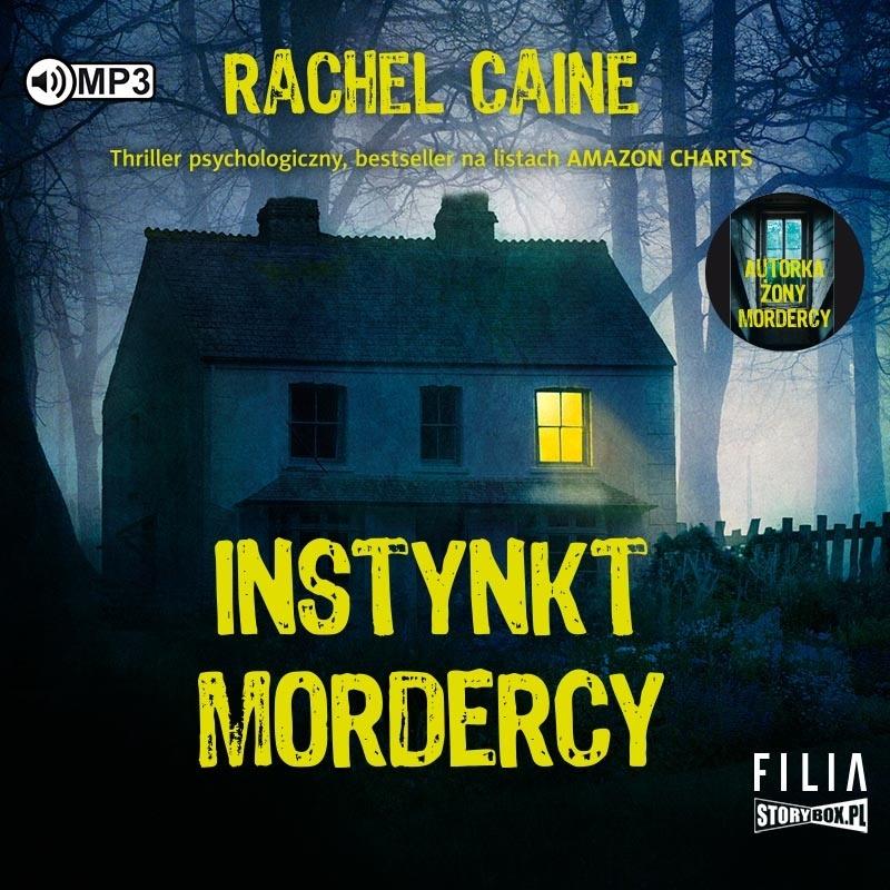 Książka - Instynkt mordercy audiobook