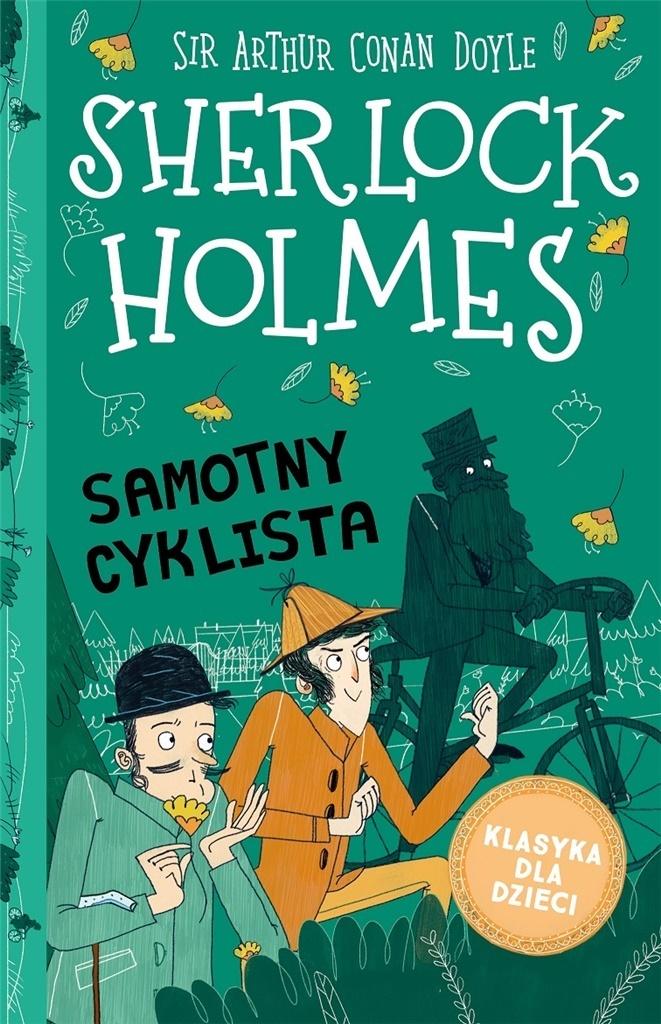 Książka - Sherlock Holmes T.23 Samotny cyklista