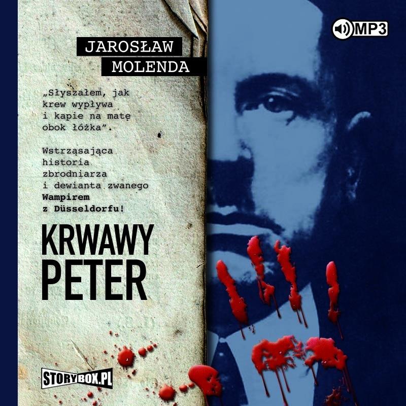 Książka - Krwawy Peter audiobook
