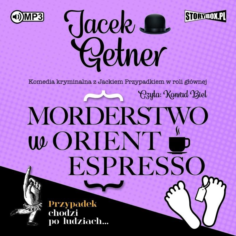 Książka - Morderstwo w Orient Espresso audiobook