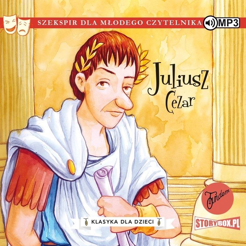 Książka - William Szekspir T.10 Juliusz Cezar audiobook