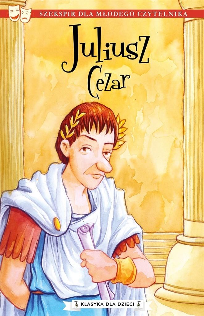 Książka - William Szekspir T.10 Juliusz Cezar