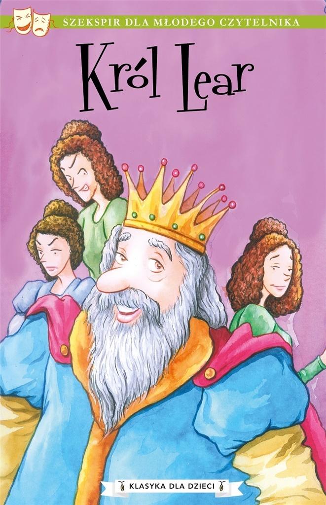 Książka - Klasyka dla dzieci. Król Lear