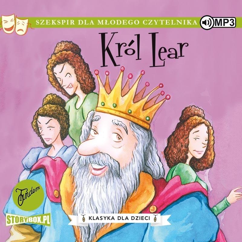 Książka - Klasyka dla dzieci T.11 Król Lear audiobook