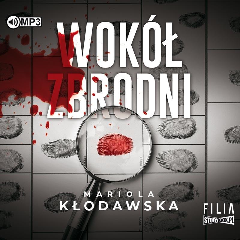 Książka - Wokół zbrodni audiobook