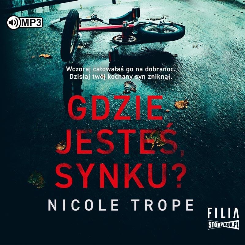 Książka - Gdzie jesteś, synku? audiobook