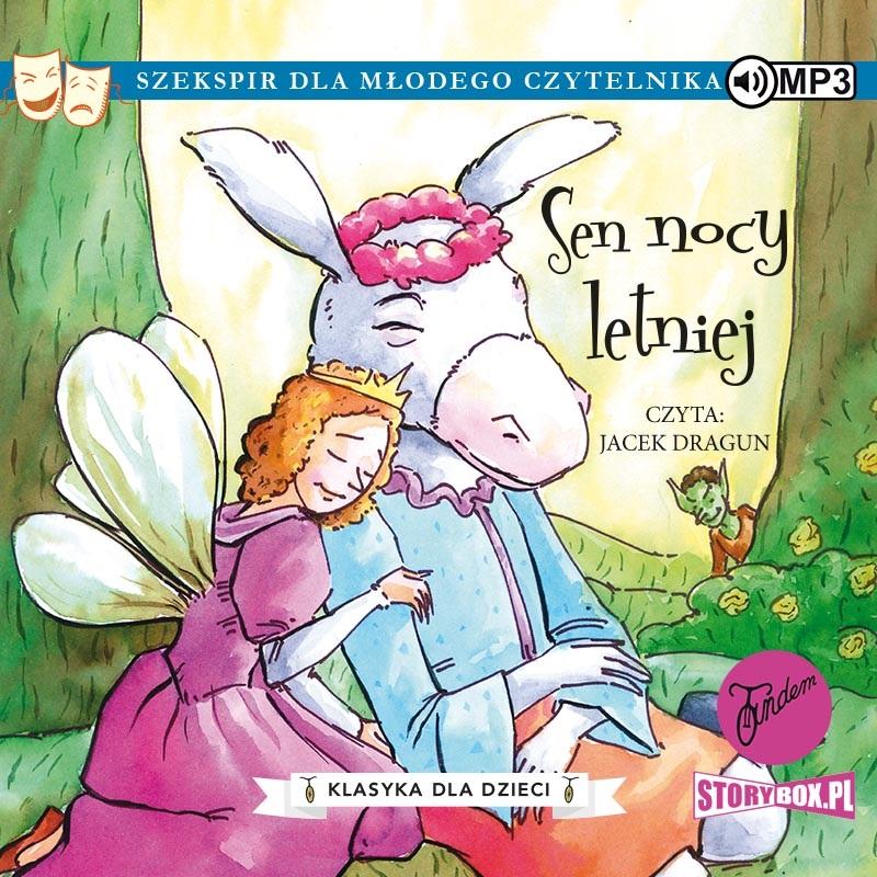 Książka - Klasyka dla dzieci T.12 Sen nocy letniej audiobook