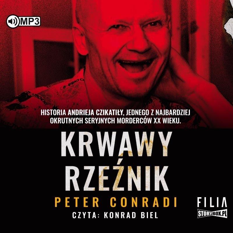 Książka - Krwawy rzeźnik audiobook