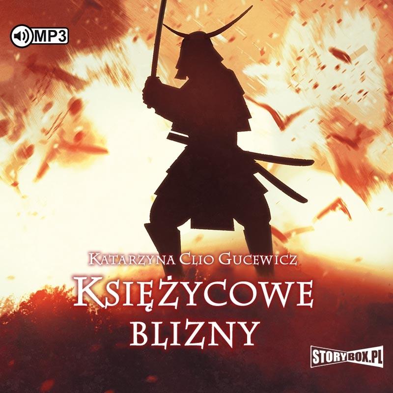 Książka - Date Masamune T.1 Księżycowe blizny audiobook