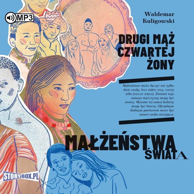 Książka - Drugi mąż czwartej żony audiobook