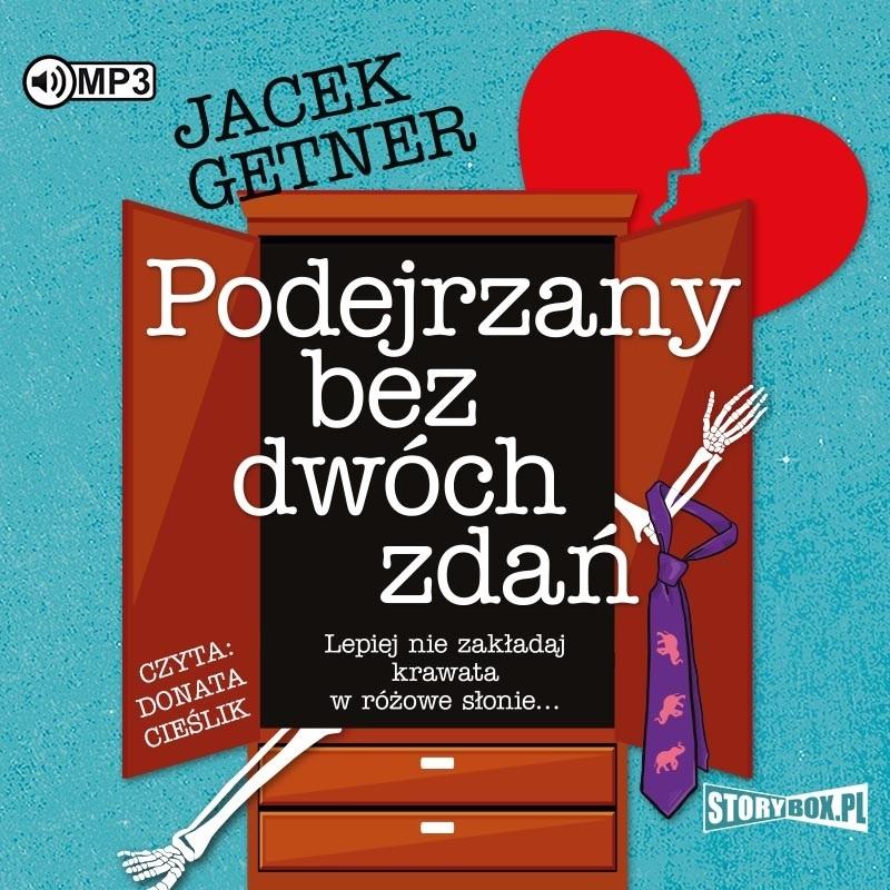 Książka - Podejrzany bez dwóch zdań audiobook