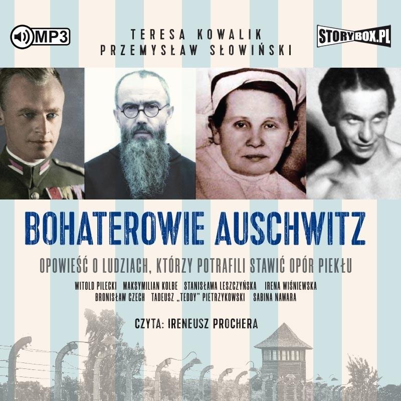 Książka - Bohaterowie Auschwitz audiobook