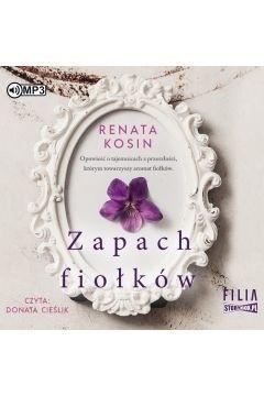 Książka - Zapach fiołków audiobook