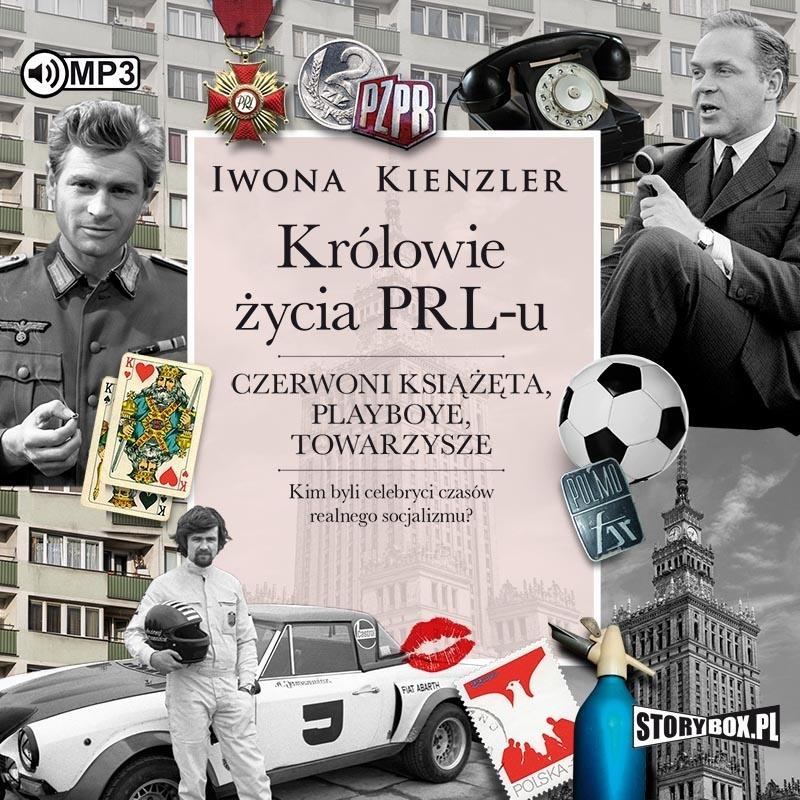 Książka - Królowie życia PRL-u audiobook