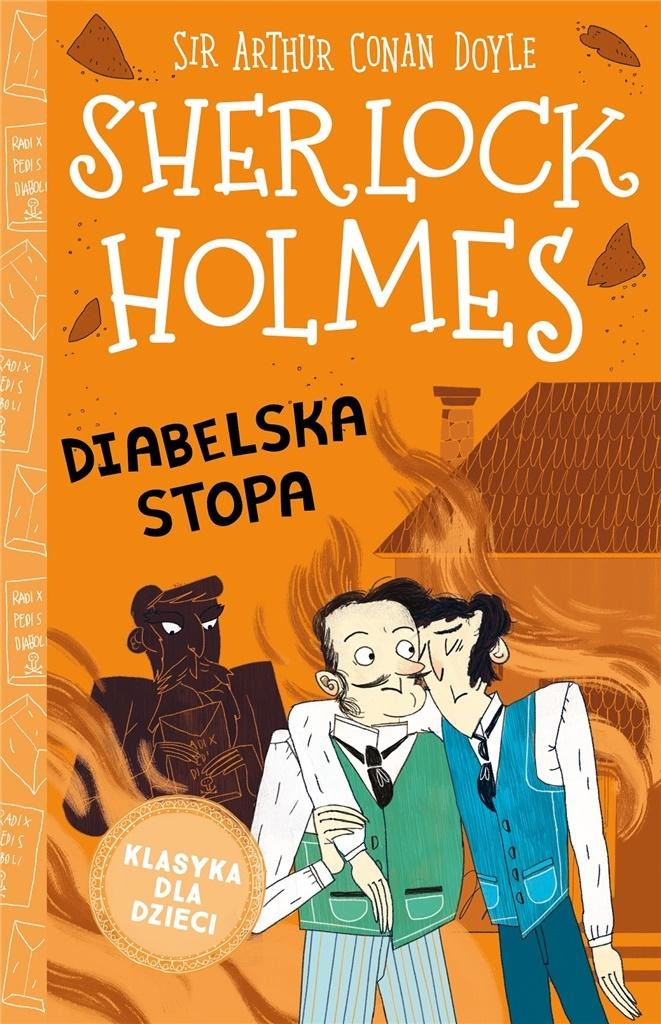Książka - Sherlock Holmes T.27 Diabelska stopa