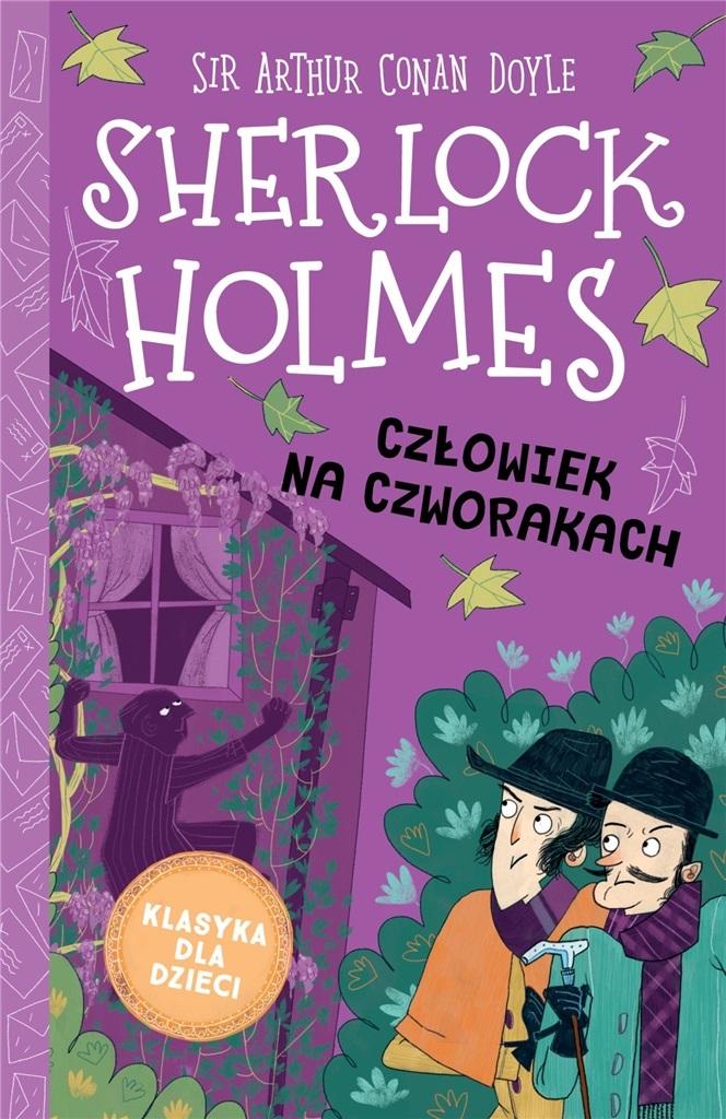 Książka - Sherlock Holmes T.28 Człowiek na czworakach