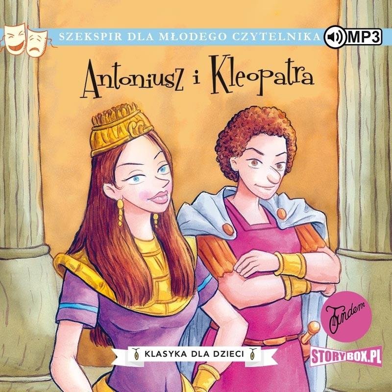Książka - Klasyka dla dzieci T.13 Antoniusz.. audiobook