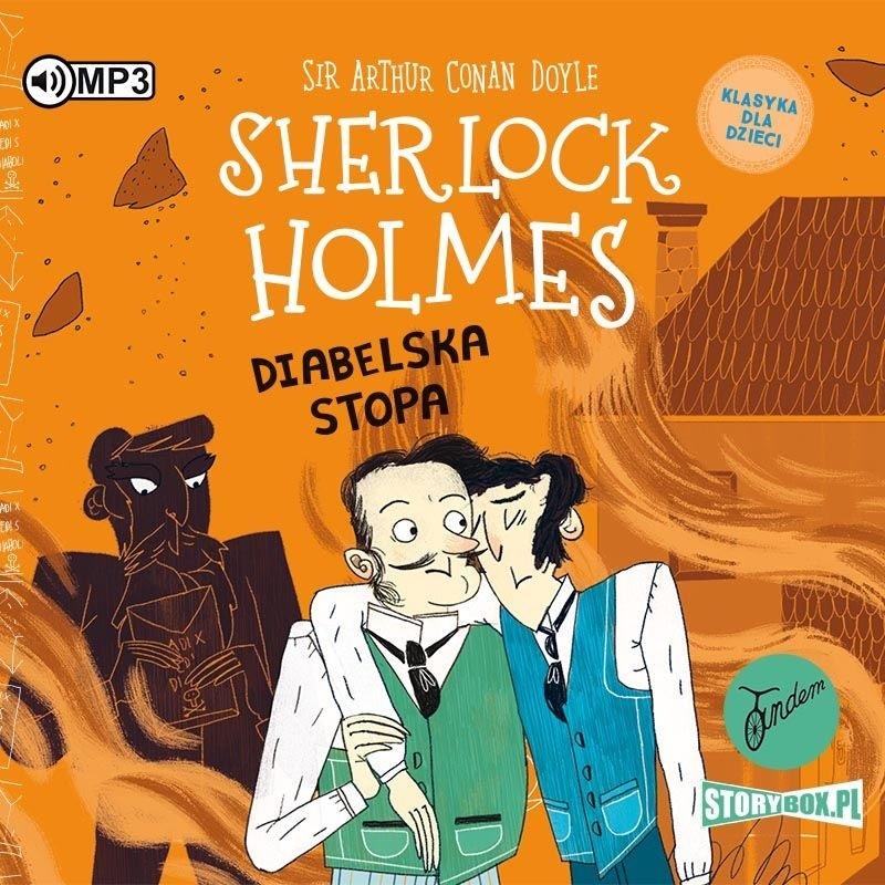 Książka - Klasyka dla dzieci. Sherlock Holmes audiobook