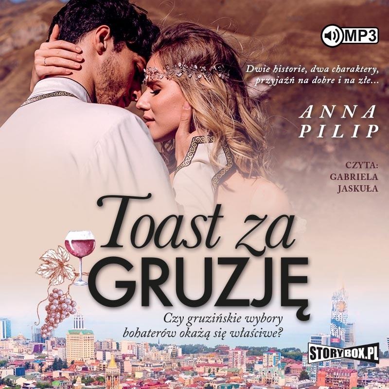 Toast za Gruzję audiobook