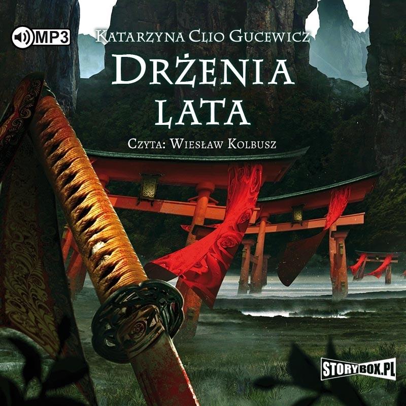 Książka - Drżenia lata audiobook