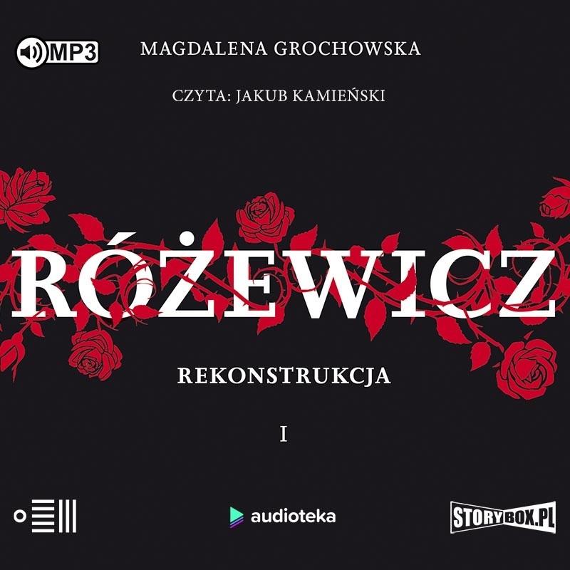 Książka - Różewicz T.1 Rekonstrukcja audiobook