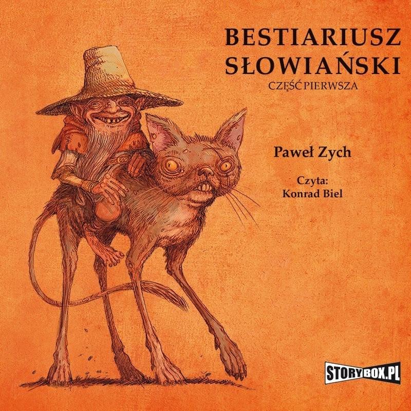 Książka - Bestiariusz słowiański. Część 1 audiobook
