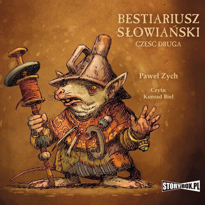 Książka - Bestiariusz słowiański. Część 2 audioobook