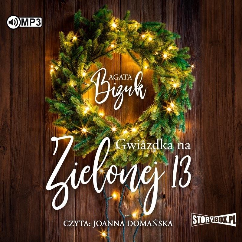Książka - Gwiazdka na Zielonej 13 audiobook