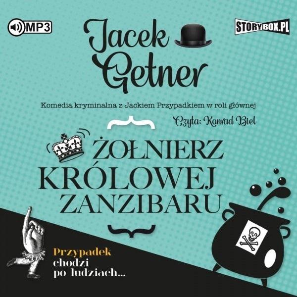 Książka - Żołnierz królowej Zanzibaru audiobook