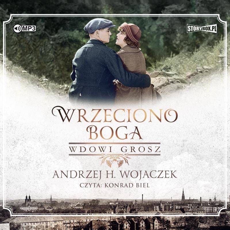 Książka - Wrzeciono Boga T.2 Wdowi grosz audiobook