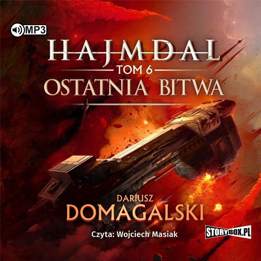 Książka - Hajmdal T.6 Ostatnia bitwa audiobook