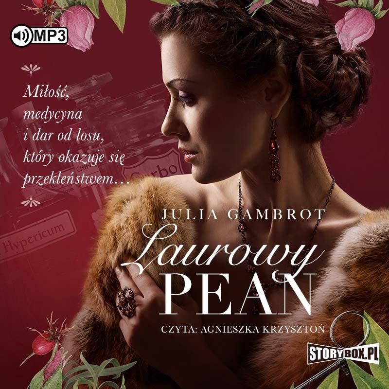 Książka - Laurowy pean 2CD audiobook