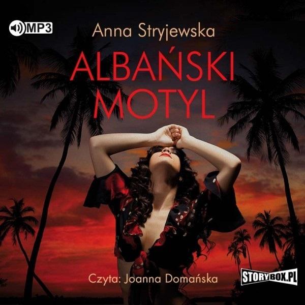 Książka - Albański motyl audiobook