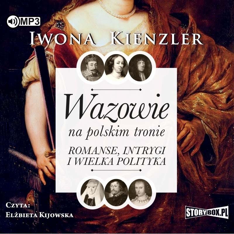 Książka - Wazowie na polskim tronie audiobook
