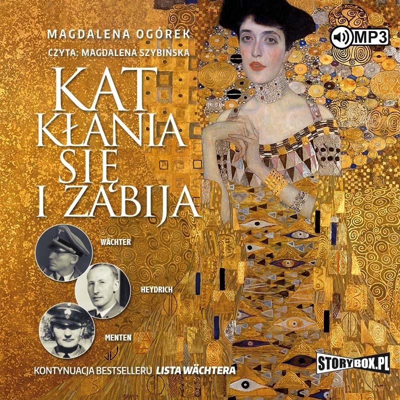 Książka - Kat kłania się i zabija audiobook