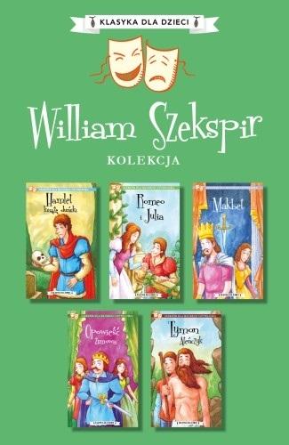 Książka - Pakiet: Klasyka dla dzieci William Szekspir T.1-5