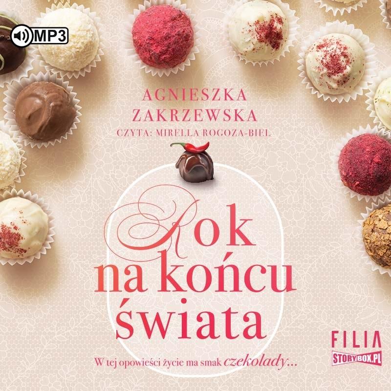 Książka - Saga czekoladowa T.1 Rok na końcu świata audiobook