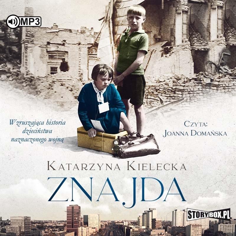 Książka - Znajda audiobook