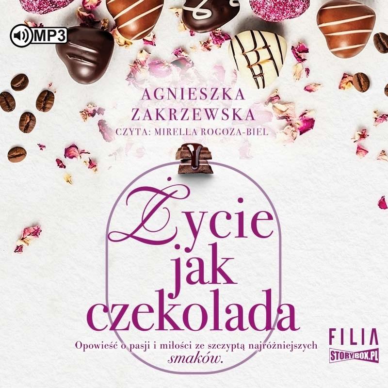 Książka - Życie jak czekolada T.2 audiobook