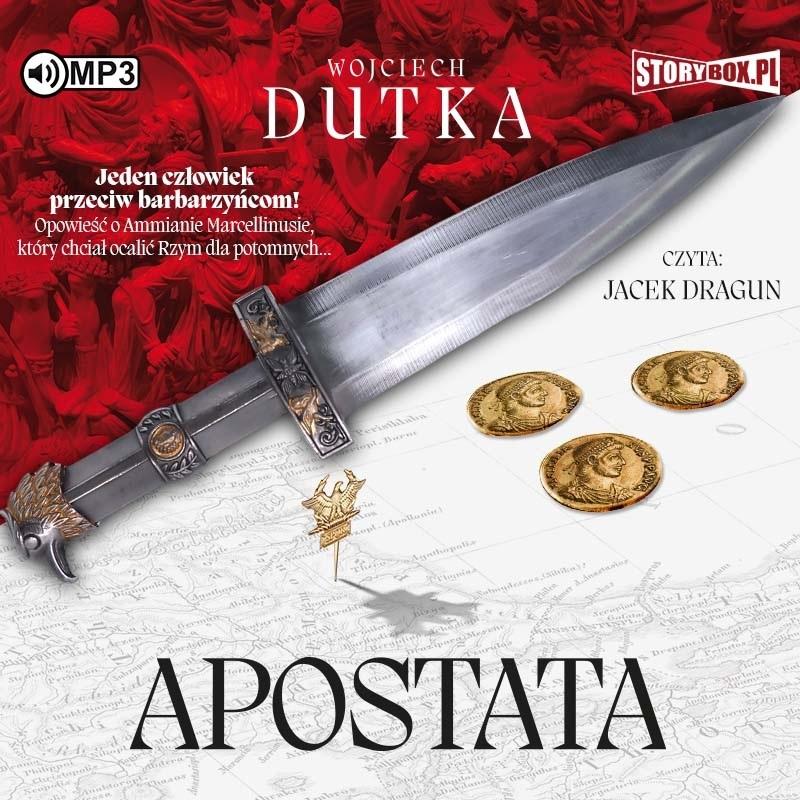 Książka - Apostata audiobook
