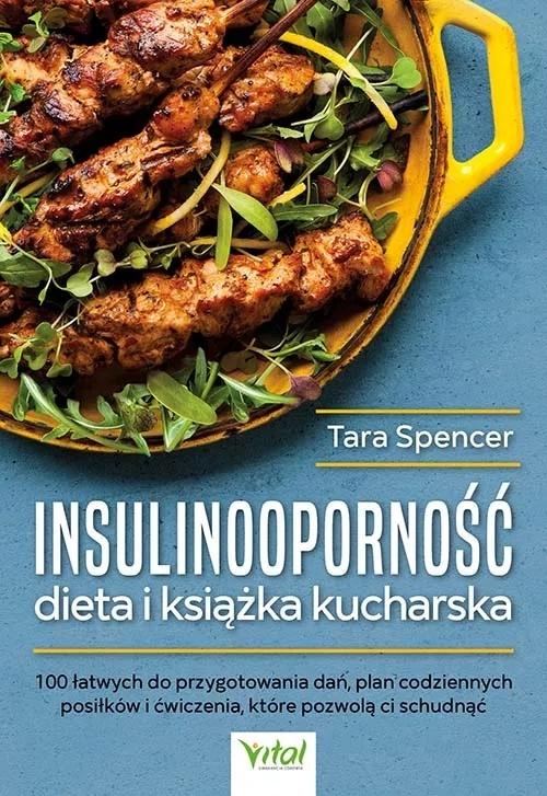 Książka - Insulinooporność dieta i książka kucharska