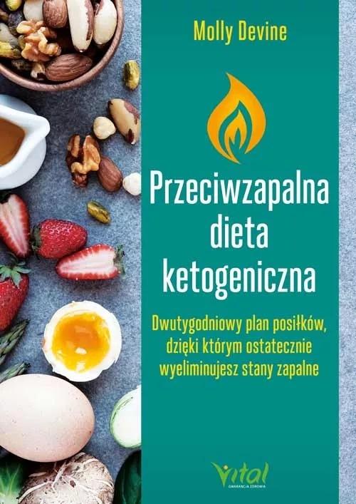 Książka - Przeciwzapalna dieta ketogeniczna