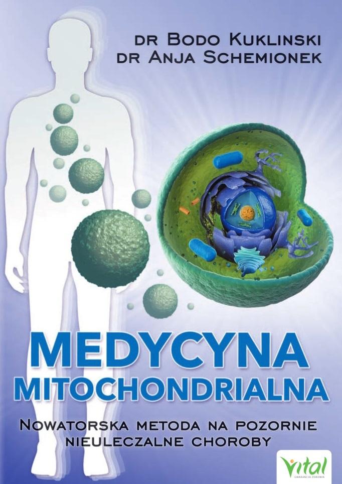 Książka - Medycyna mitochondrialna
